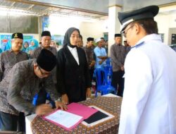 Tiga Agenda Pemerintahan Digelar Bersamaan, Pemdes Bulurejo Lantik Kasi Kesra dan Bahas Rencana Pembangunan
