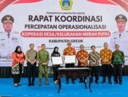 Dorong Ekonomi Desa, Pemkab Gresik Percepat Operasionalisasi Koperasi Merah Putih