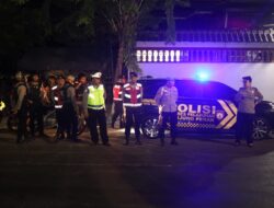 Cegah Aksi Gangster dan Balap Liar, Polres Tanjung Perak Perkuat Patroli Akhir Pekan