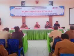Monev Bersama DPRD Gresik, Kecamatan Balongpanggang Perkuat Tata Kelola Pemerintahan Desa yang Transparan dan Akuntabel