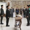 Bupati Gresik Lantik Edy Hadisiswoyo sebagai Pj Sekda,