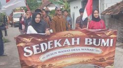 Wahas Bersatu, Kirab Budaya Sedekah Bumi Hidupkan Kembali Tradisi Leluhur