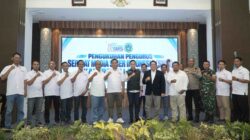 Pengurus Baru SMSI Lamongan Dikukuhkan, Wabup Dirham Tekankan Pentingnya Informasi Berkualitas