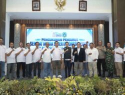 Pengurus Baru SMSI Lamongan Dikukuhkan, Wabup Dirham Tekankan Pentingnya Informasi Berkualitas